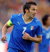 FUSSBALL EURO 2008: Italien, Alessandro Del Piero