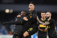 FUSSBALL SERIE A 2019/2020:  SSC Neapel - Inter Mailand