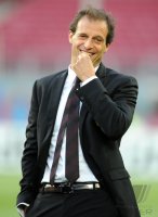 Fussball Champions League  Saison 2011/2012:  Trainer Massimilliano Allegri (AC Mailand)