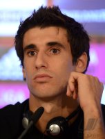Fussball 1. Bundesliga, Saison 2012/2013:  Pressekonferenz mit  Javi Martinez