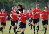 Fussball Bezirkspokalfinale in Baisingen  2011