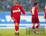 Fussball Bundesliga: Schalke - Zweikampf, VfB enttaeuscht
