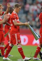 Fussball International: Audi Cup 2009  SCHWEINSTEIGER   (FC Bayern Muenchen)