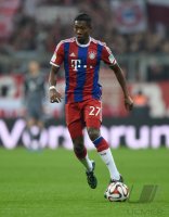 Fussball 1. Bundesliga Saison 14/15: FC Bayern Muenchen - 1. FC Koeln