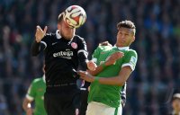 Fussball, 1. Bundesliga  Saison 2014/2015: SV Werder Bremen - FSV Mainz 05