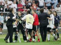 Fussball WM 2006 Deutschland - Argentinien