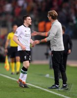 Fussball CHL 17/18 Halblfinale: AS Rom - FC Liverpool