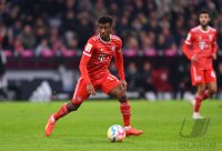 Fussball 1. Bundesliga 22/23: FC Bayern Muenchen - SV Werder Bremen