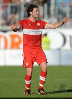 Fussball 1. Bundesliga : Tim Hoogland (VfB Stuttgart)