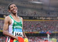 LEICHTATHLETIK  Olympia 2008  10000 Meter Maenner