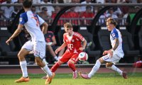 Fussball 1. Bundesliga Saison 25/26    Testspiel 
Grasshopper Club Zuerich - FC Bayern Muenchen