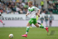 Fussball 1. Bundesliga Saison 2015/2016: VfL Wolfsburg - Eintracht Frankfurt
