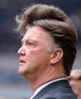 Fussball 1. Bundesliga : Trainer Louis van Gaal (FCB)