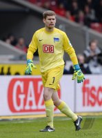 Fussball  1. Bundesliga  13/14: Torwart Thomas Kraft (Hertha)