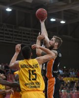 Basketball 1. Bundesliga 14/15 Testspiel: Walter Tigers Tuebingen - ratiopharm Ulm