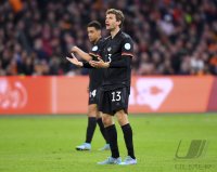 FUSSBALL INTERNATIONAL Testspiel: Niederlande - Deutschland