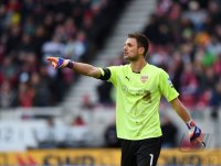 Fussball  1. Bundesliga  14/15: Torwart Sven Ulreich (VfB Stuttgart)