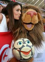 Fussball WM 2006  Tunesien - Saudi Arabien