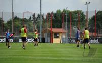Fussball 1. Bundesliga: Training beim FC Bayern Muenchen