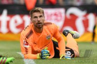 Fussball 1. Bundesliga Saison 17/18: Torwart Ron-Robert Zieler (VfB Stuttgart)