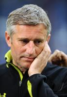 FUSSBALL, 1. BUNDESLIGA, 13. Spieltag: Hannover, Trainer Andreas BERGMANN