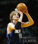 Basketball NBA  Miami vs. Mavericks  Nowitzki