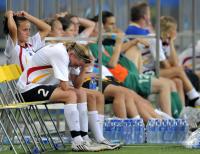 FUSSBALL  Olympia 2008  Peking  Halbfinale Brasilien - Deutschland