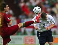 Fussball WM 2006 ENG-POR