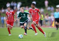 Fussball 1. Bundesliga 2017/2018: BCF Wolfratshausen - FC Bayern Muenchen