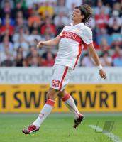 Fussball 1. Bundesliga:  VfB Stuttgart - Hamburger SV