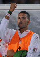 Fussball WM  2010  Qualifikation: Samir ZAOUI (Agerien)