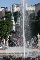 FUSSBALL EM 2008, Stadtansicht Salzburg