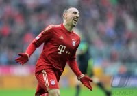 Fussball 1. Bundesliga, Saison 2011/2012:  FC Bayern Muenchen - FC Schalke 04