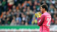 Fussball Bundesliga Saison 16/17: SV Werder Bremen - Hertha BSC Berlin