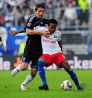 FUSSBALL, 1. BUNDESLIGA, 27. Spieltag: Hamburg - Schalke