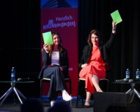Landtagswahl Baden - Wuerttemberg, Wahlkreis 62 Tuebingen, Tagblatt Podium