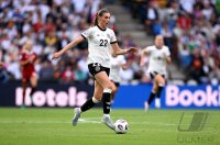 Fussball Frauen Euro 2025 Deutschland - Daenemark