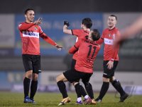 Fussball Regionalliga Suedwest 2020/2021: TSG Balingen - TSV Schott Mainz