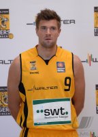 Basketball 1. Bundesliga 2013/2014:  Teampraesentation  Walter Tigers Tuebingen