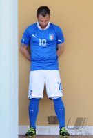 FUSSBALL INTERNATIONAL: Antonio Cassano (Italien)