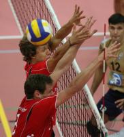 Volleyball 1. Bundesliga TV Rottenburg - VfB Friedrichshafen