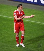 FUSSBALL  International CHL 09/10 : Ivica Olic (FCB)