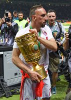 Fussball DFB Pokalendspiel 15/16: FC Bayern Muenchen - Borussia Dortmund