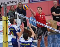 Volleyball 1. Bundesliga 16/17 TV Rottenburg - Solingen Volleys