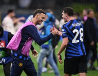 FUSSBALL CHAMPIONS LEAGUE SAISON 24/25
Viertelfinal Rueckspiel, Inter Mailand - FC Bayern Muenchen