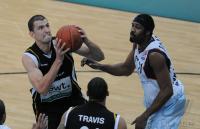 1. Basketball Bundesliga  09/10 Walter Tigers Tuebingen  - Eisbaeren Bremerhaven