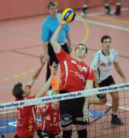 Volleyball  DVV Pokal 09/10:  ENBW TV Rottenburg - Moerser SC
