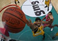 Basketball  1. Bundesliga  Walter Tigers Tuebingen -Telekom Baskets Bonn