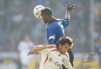 Fussball 1. Bundesliga:Arminia Bielefeld - Bayern Muenchen