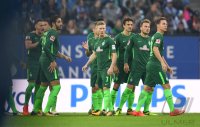 Fussball Bundesliga Saison 17/18: Hamburger SV - SV Werder Bremen